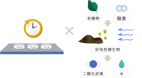 [培養との組合せ迅速法による検査]